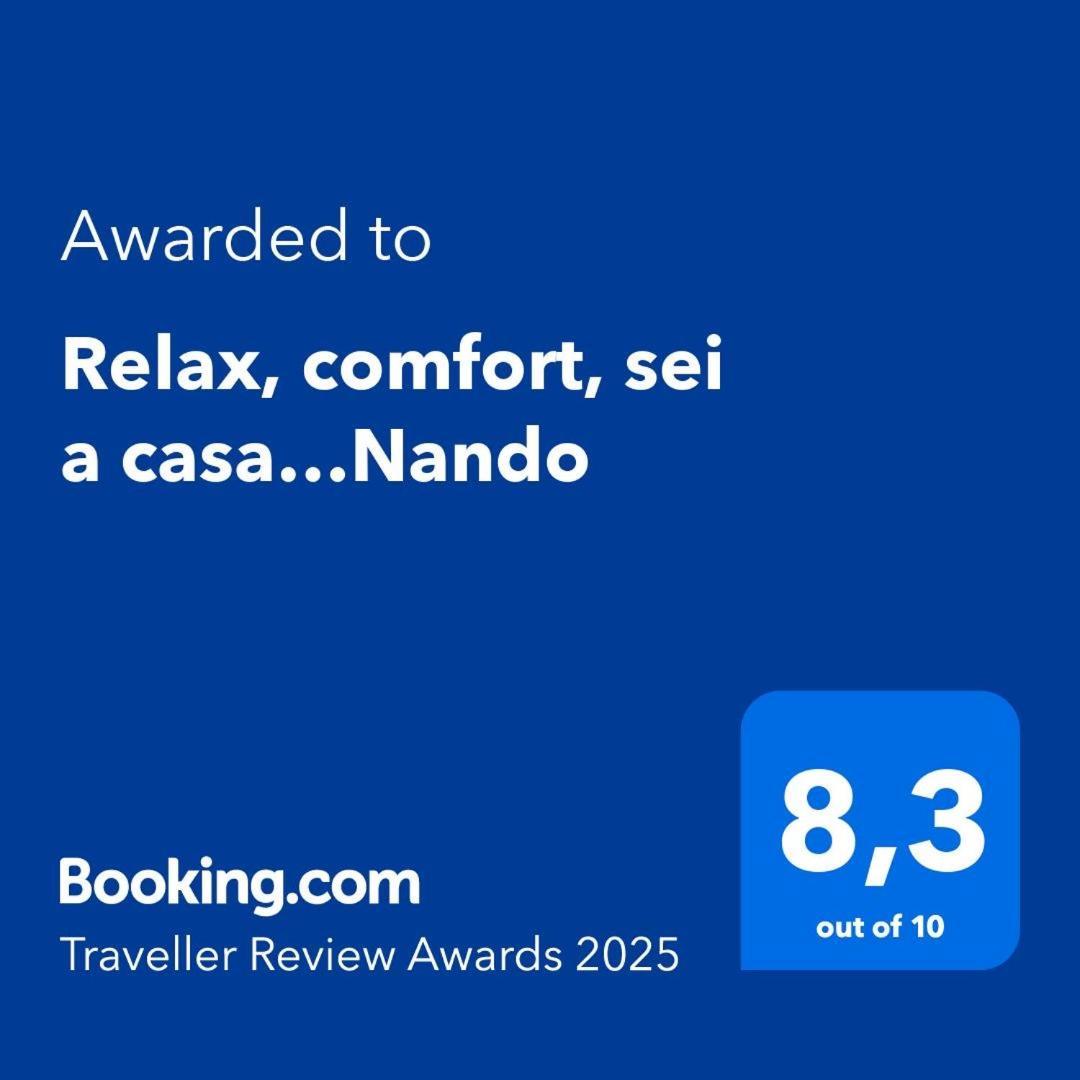 Casa Nando Relax E Comfort Home Ascea Bagian luar foto