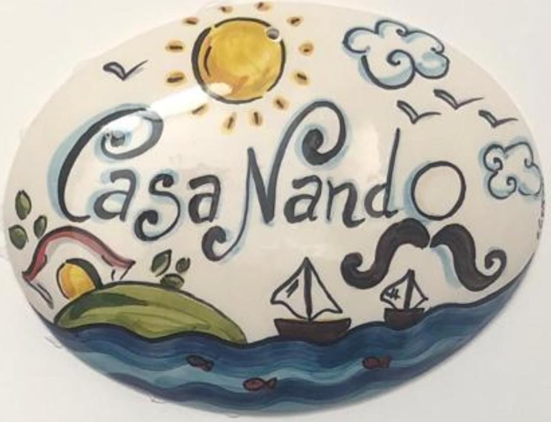 Casa Nando Relax E Comfort Home Ascea Bagian luar foto