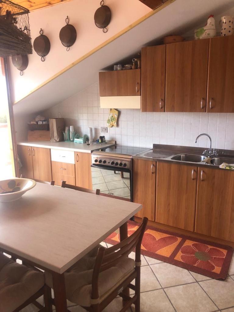 Casa Nando Relax E Comfort Home Ascea Bagian luar foto